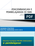 An e Pembelajaran Di SMK