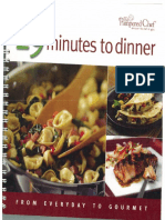 29 Minutes To Dinner CookBook