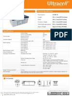 Awaiting Image: UC200-12 Physical Specification