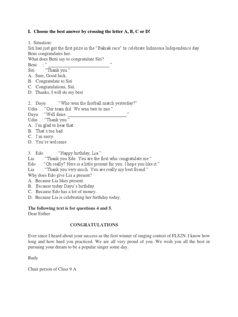 Soal Ing Babe Pdf