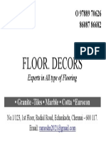 Floor. Decors: Experts in All Type of Flooring