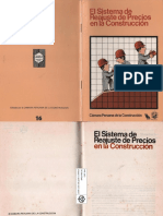 Sistema de Reajuste de Precios en Construccion PDF
