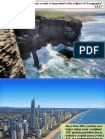 1a Coastal Landscapes Role of Geology High Low Energy Littoral Zone Coast As A System Sediment Supply Classifying Coasts