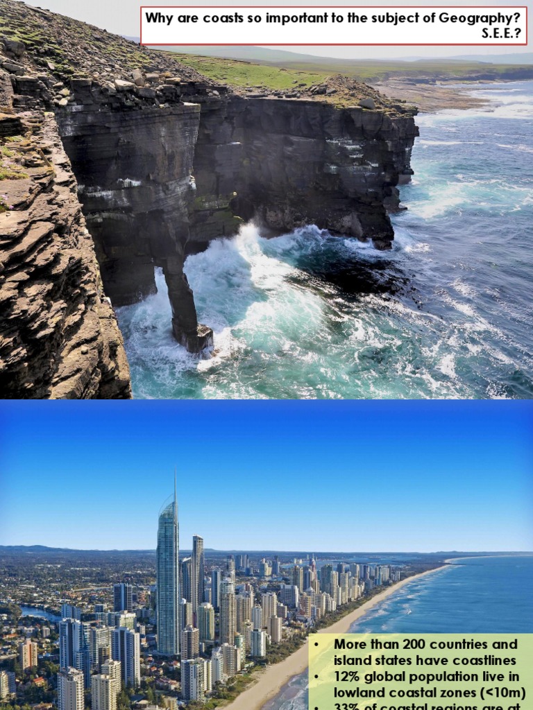 1a coastal landscapes role of geology high low energy littoral zone