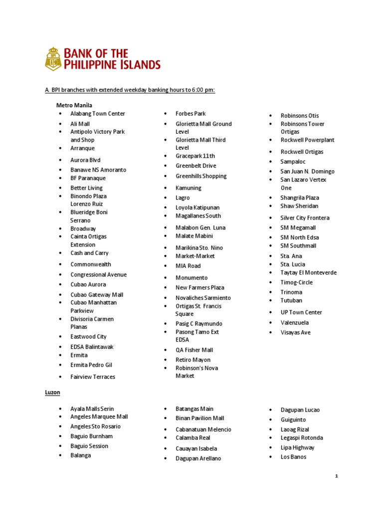 5847dbaf8251f More Banking Hours With BPI and BFSB This Holiday Season