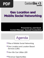 Geo Location Mobile Social Networking