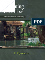 Regaining Paradise: Towards A Fossil Fuel Free Society by T. Vijayendra, 2009, Price: Rs. 120