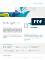 Tangro Payment Advice Notes (Zahlungsavise)