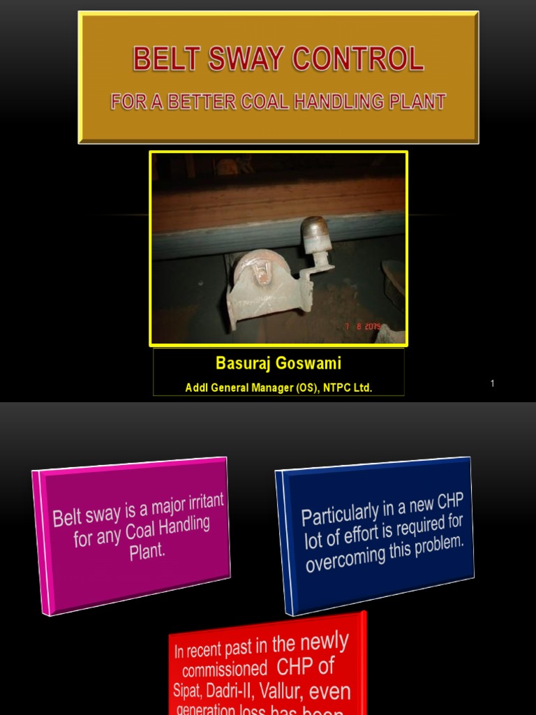 Belt Sway Control PDF PDF Belt (Mechanical) Applied And