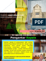 User Education Perpustakaan IAIN Jember