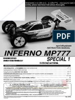 Kyosho Inferno Mp777 Sp1 Manual