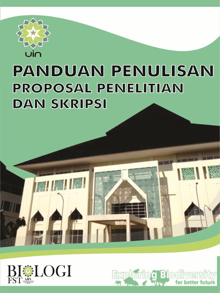 Panduan Skripsi dan Proposal UIN Bandung | PDF