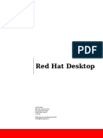 Red Hat Desktop Course