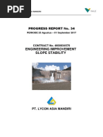 Weekly Progress Report 34