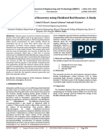 Vapour Adsorption and Recovery using Fluidized Bed Reactor