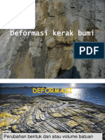 Deformasi Kerak Bumi