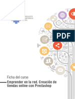 5 Ficha Curso Prestashop PDF