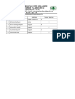 Daftar Hadir RTM