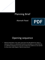Planning Brief: Alannah Flood
