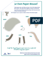Lionni Paper Mouse Craft PDF