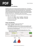 Merging Surfaces in HyperMesh | PDF | Geometry