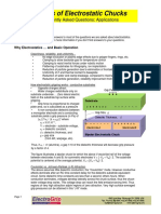 Principle of Electrostatic Chuck PDF