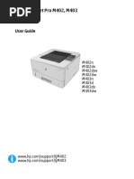 HP 402dn Uputstvo