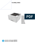 HP 402dn Uputstvo