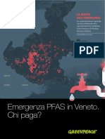 “Emergenza Pfas in Veneto, chi inquina paga? 