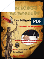 Revista Obligaciones Ylsmar Torres