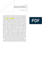 MARCELIN, L H A Linguagem Da Casa Entre Os Negros