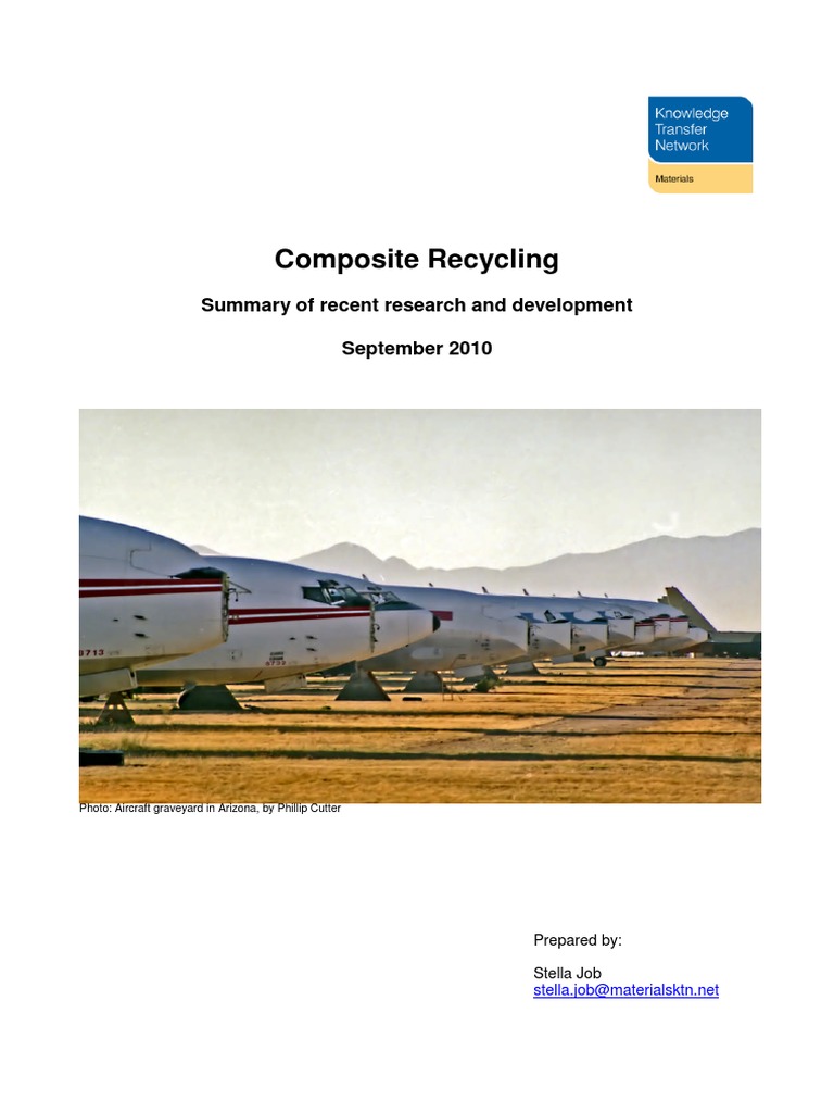 Advancements in Composite Recycling | PDF | Composite Material | Fiberglass