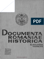 A, 19, Documenta Romaniae Historica, Moldova, 1626-1628