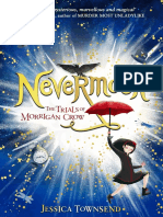 An Extract From Nevermoor: The Trials of Morrigan Crow by Jessica Townsend