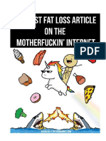 Best Fat Loss Article