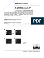 PCR93 Using the QIAGEN OneStep RT-PCR Kit and Q-Solution With a 25 Ul Reaction Volume