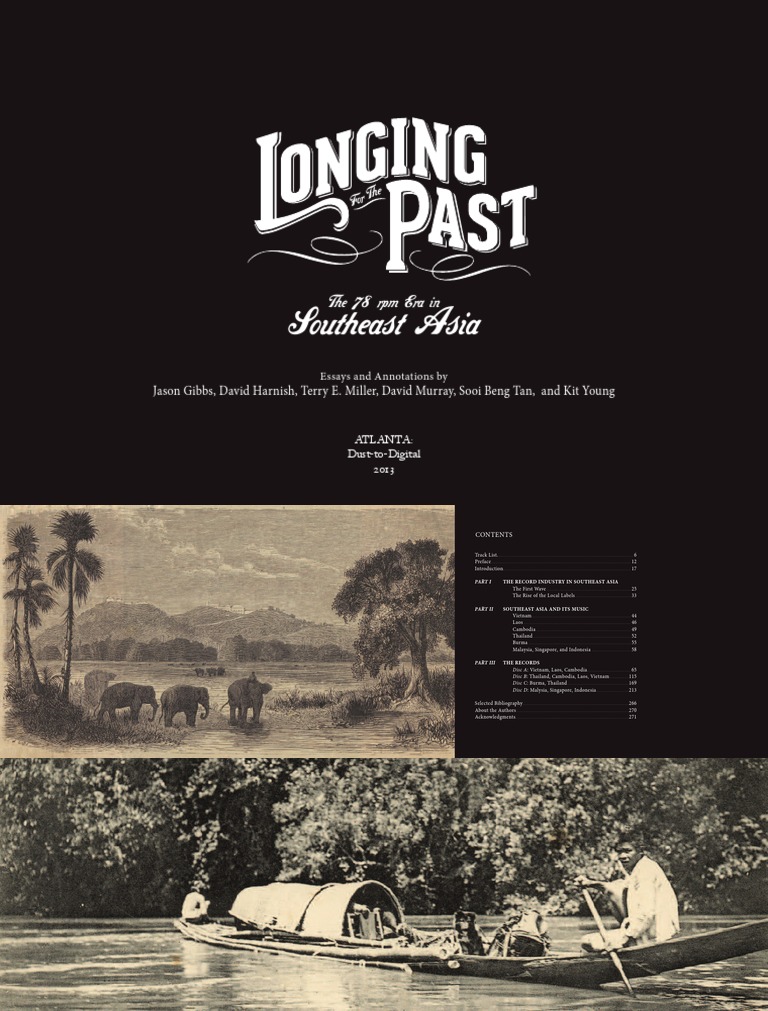 Longing For The Past | PDF | Southeast Asia | Gramophone Record