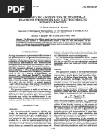 Galvanostatic Anodization of Titanium-Ii - Reactions Efficiencies and Electrochemical Behaviour Model