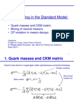 Quark Mixing in The Standard Model