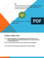 Review Jurnal Geostatistik