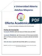 Cursos Adultos UNR