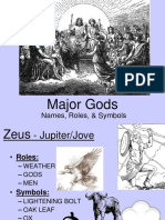 Major Gods: Names, Roles, & Symbols