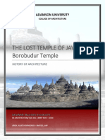 The Lost Temple of Java: Borobudur Temple: Adamson University