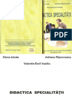 Didactica Specialitatii - Cap.1 PDF