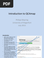 Introduction To Qcamap: Philipp Mayring University of Klagenfurt July 2013