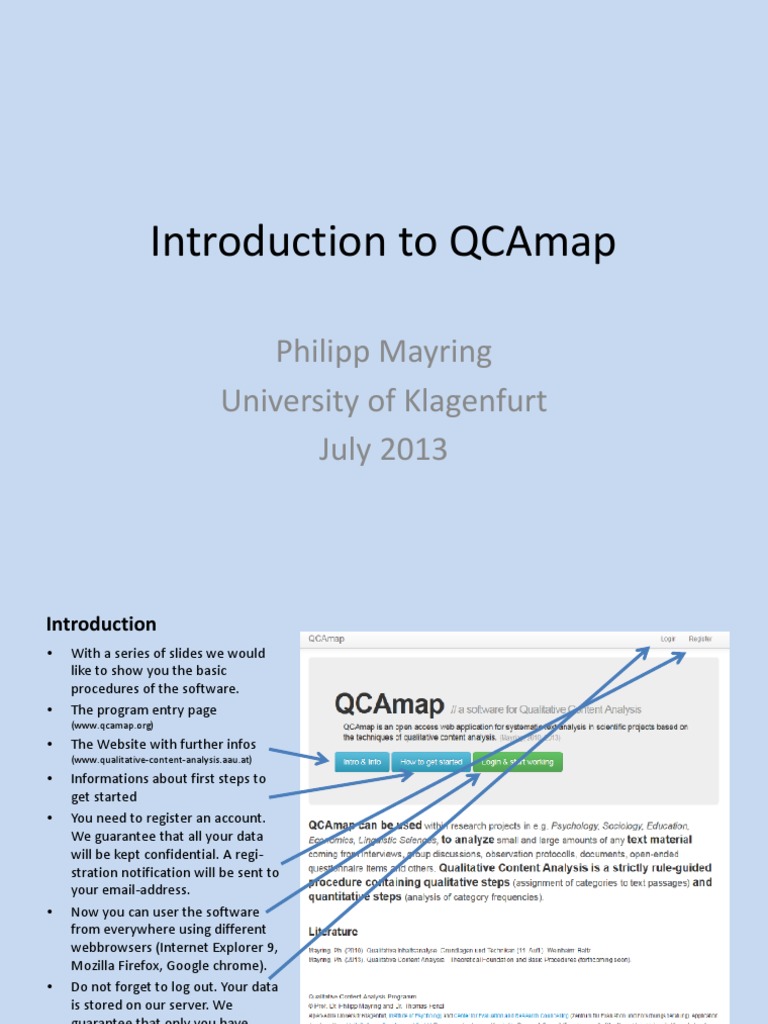 Qualitative Content Analysis A Step By Step Guide Philipp Mayring Pdf