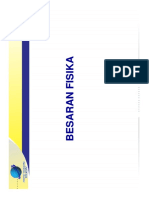 Fisika Vektor & Satuan PDF