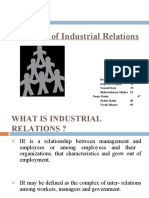 Future of Industrial Relations and Employee Synergy