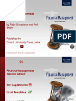 Financial Management, Second Edition: by Rajiv Srivastava and Anil Misra