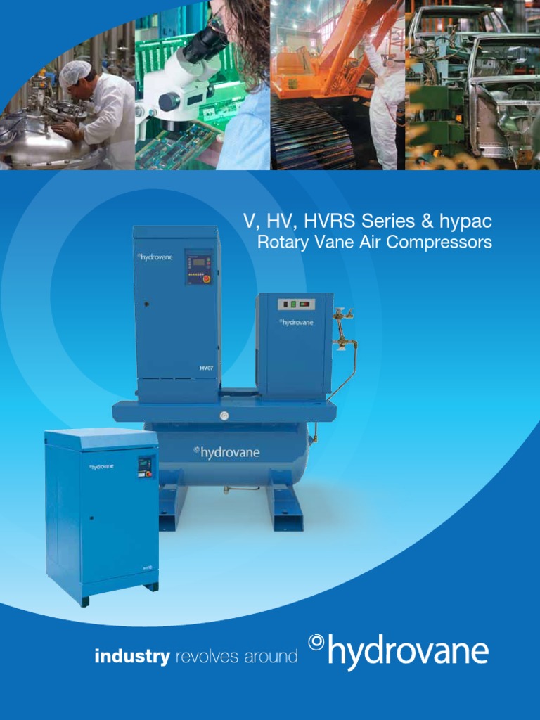 Hydrovane Gas Compressor Mechanical Engineering